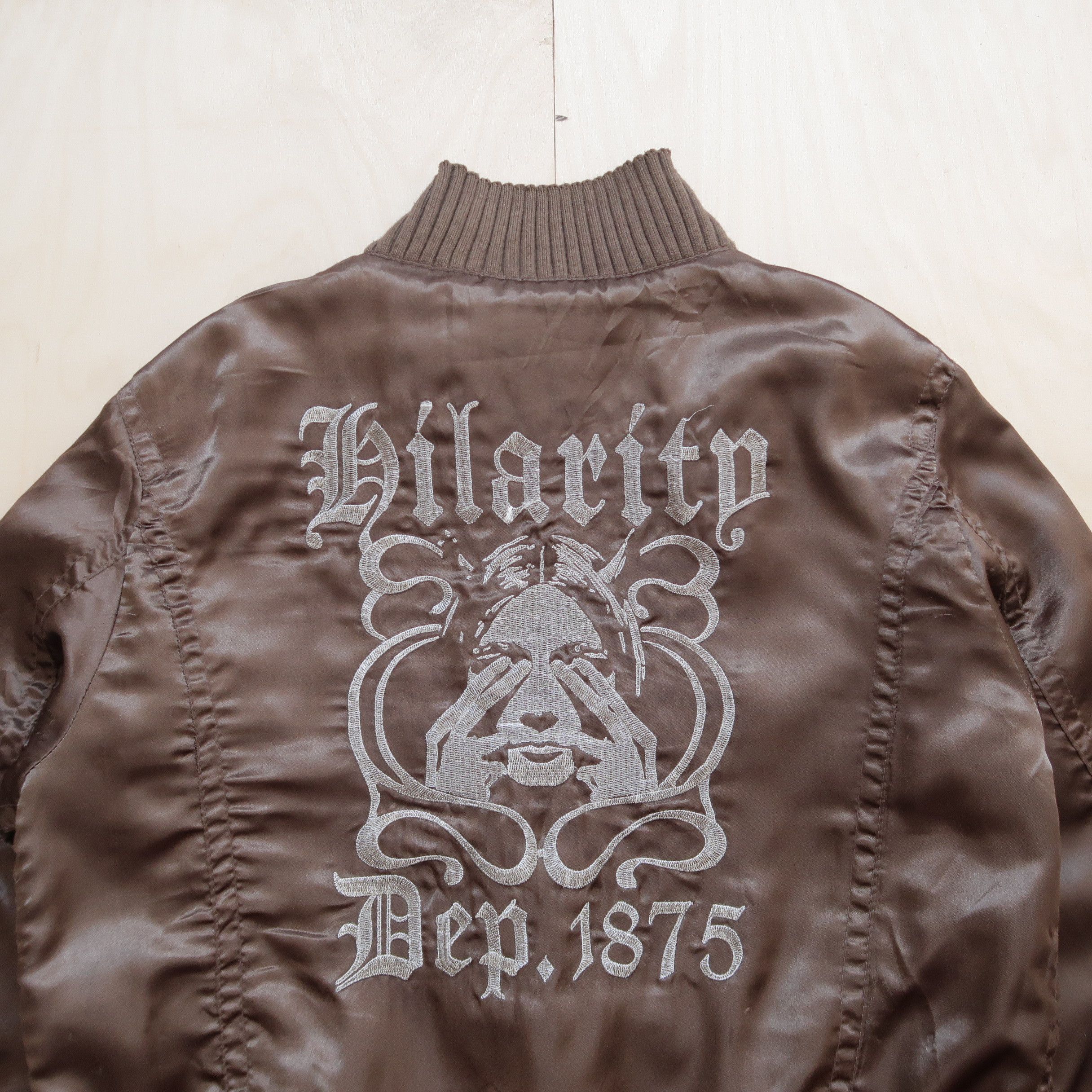 Hysteric Glamour Hysteric Glamour x Clride Hilarity Girl from 1875 Jacket Size US S / EU 44-46 / 1 - 21 Thumbnail