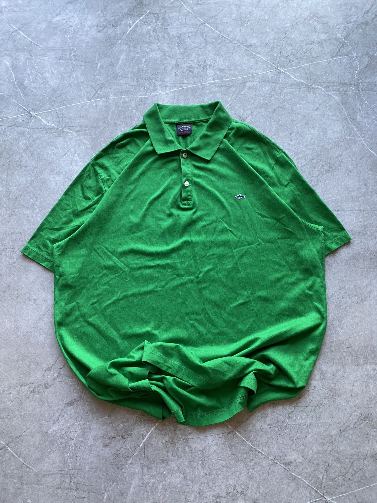 Paul & Shark Luxury Paul & Shark Yachting Relaxed Polo Made in Italy Size US XXL / EU 58 / 5 - 2 Thumbnail