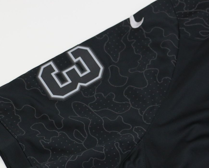 Men's Nike Darren Waller Black Las Vegas Raiders RFLCTV Limited Jersey Size: Large