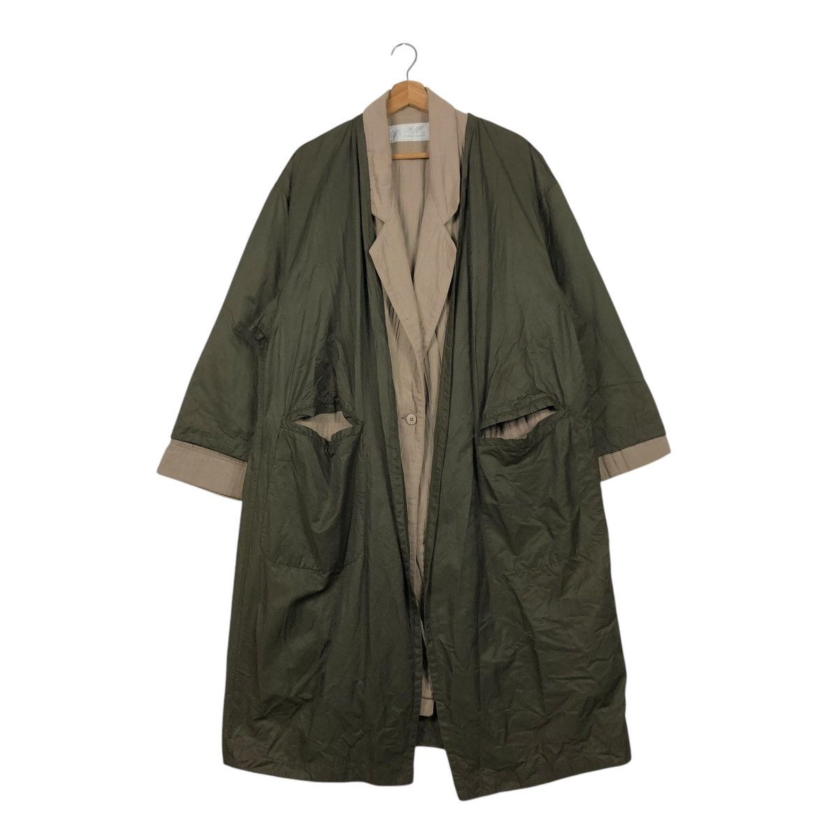 Marithe + Francois Girbaud 🔥VTG 80’s LONG JACKET DOUBLE LAYER MARITHE FRANCOIS GIRBAUD Size US L / EU 52-54 / 3 - 4 Thumbnail