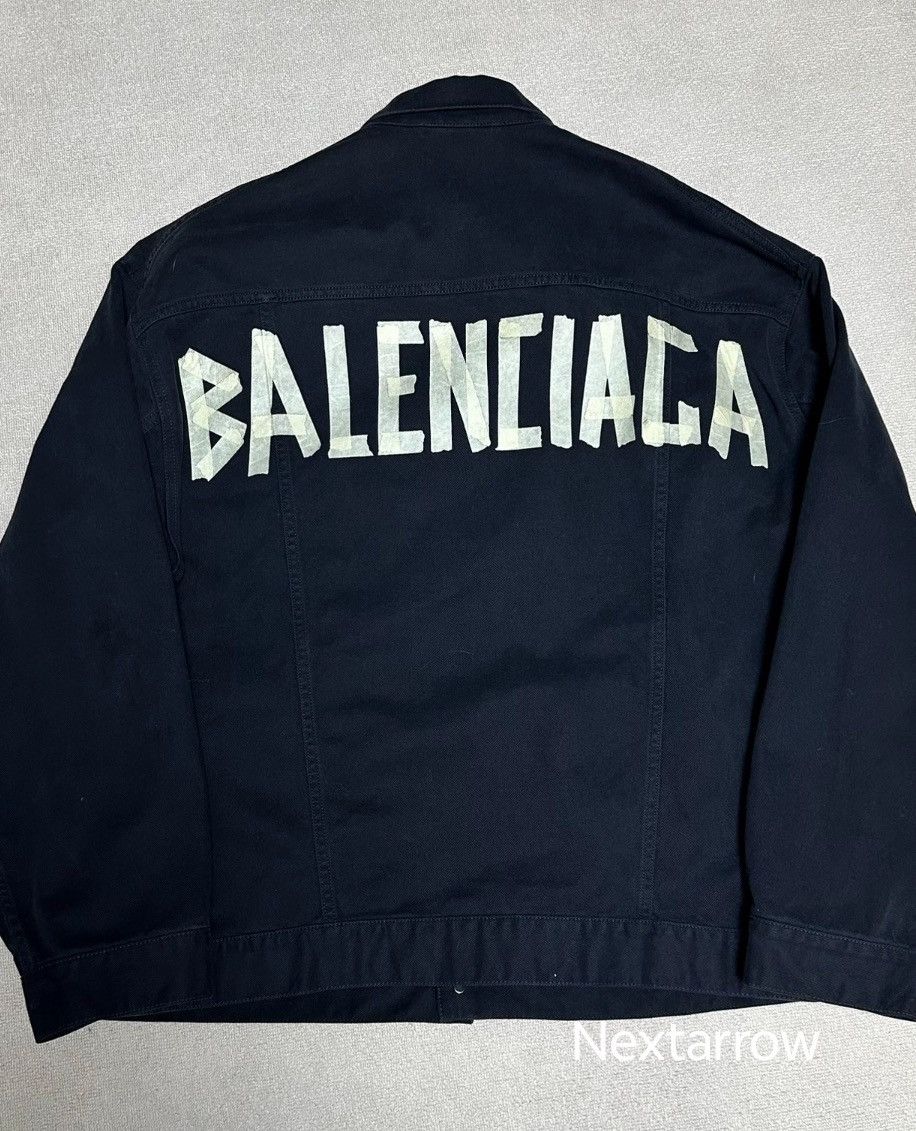 Balenciaga Balenciaga23SS adhesive tape TAPE TYPE texture2412-Nextarrow Size US S / EU 44-46 / 1 - 2 Thumbnail