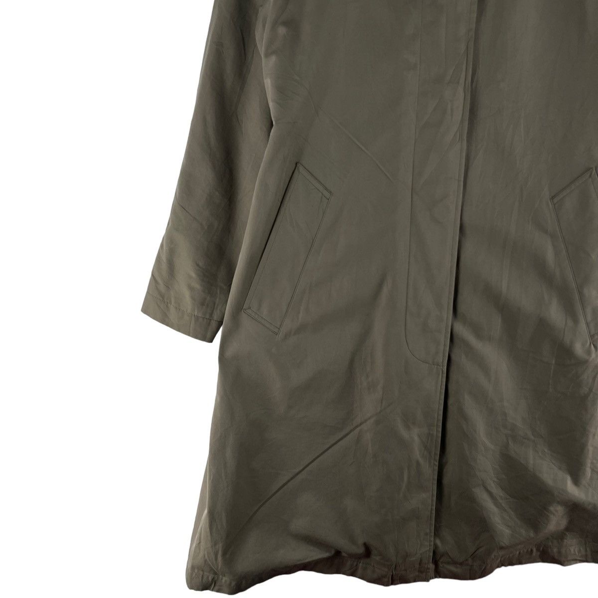 Margaret Howell 🔥Rich Grey - Long Fly Coats Jacket Bondage Design Size US M / EU 48-50 / 2 - 3 Thumbnail