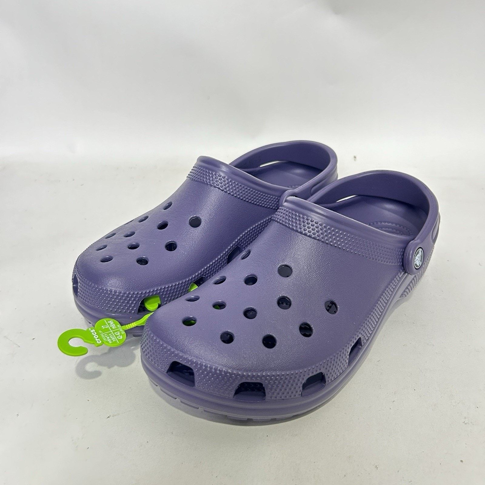 Crocs Crocs Classic Clogs “Nightshade Purple” Comfort Shoes Size US 9 / EU 42 - 3 Thumbnail
