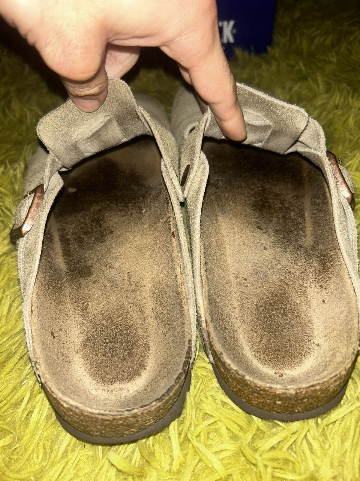 Birkenstock Boston Birkenstocks w/ Cleaning Kit Size US 8 / EU 41 - 3 Thumbnail