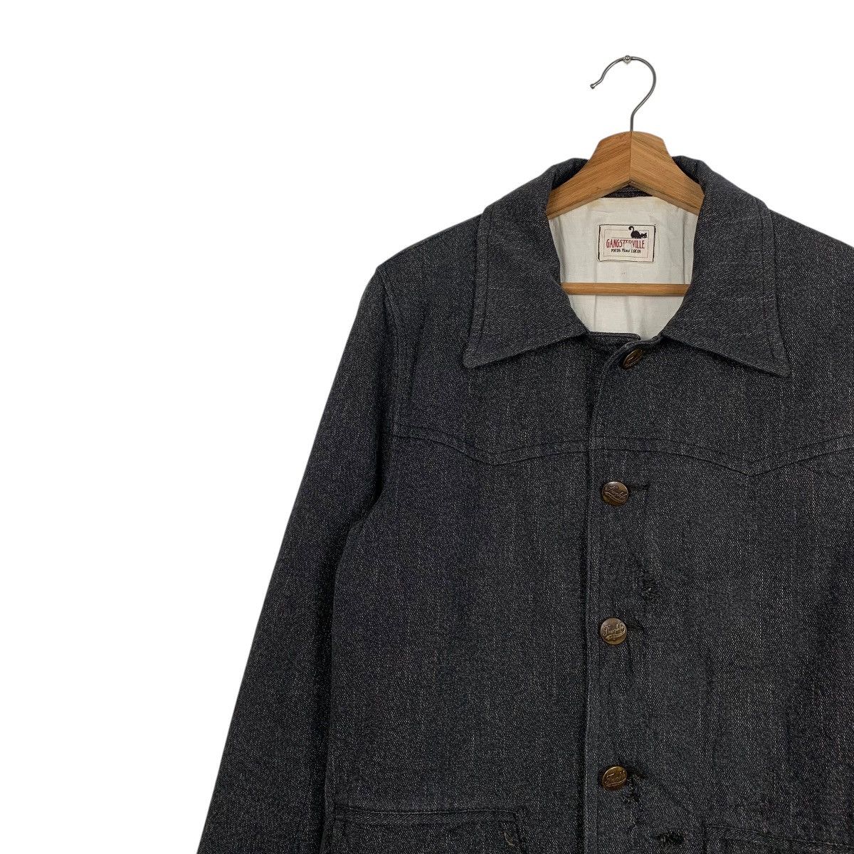 Japanese Brand Gangsterville Pocos Pero Lococs Jacket Size US M / EU 48-50 / 2 - 6 Thumbnail