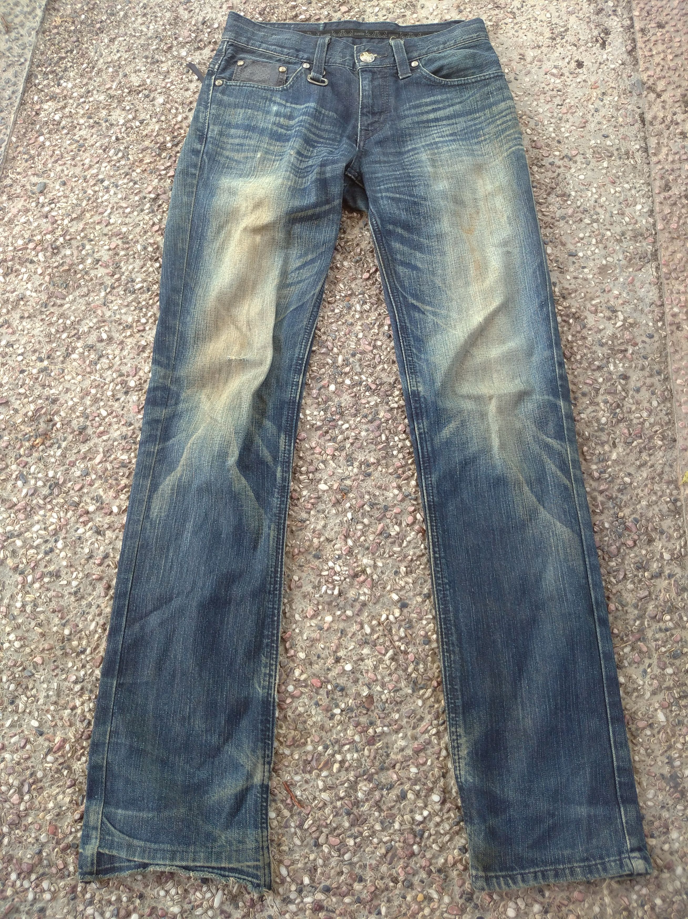 Edwin × If Six Was Nine × Japanese Brand EDWIN XVS FADED Blue JEANS VERY RARE Size US 26 / EU 42 - 2 Thumbnail
