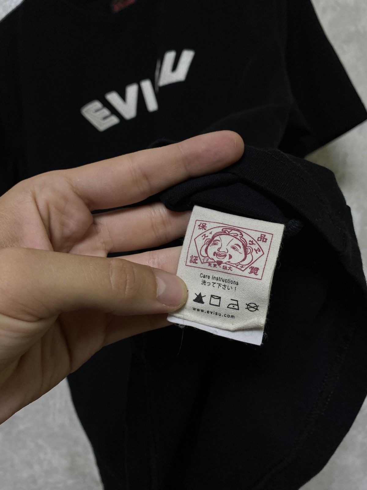 Evisu Evisu Japanese rare t-shirt Size US M / EU 48-50 / 2 - 6 Thumbnail