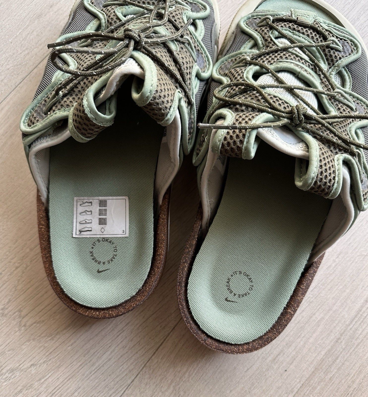 Nike Nike Offline 2.0 Mens Mule Sandals Slides Size 44 US10 UK9 Size US 10.5 / EU 43-44 - 7 Thumbnail