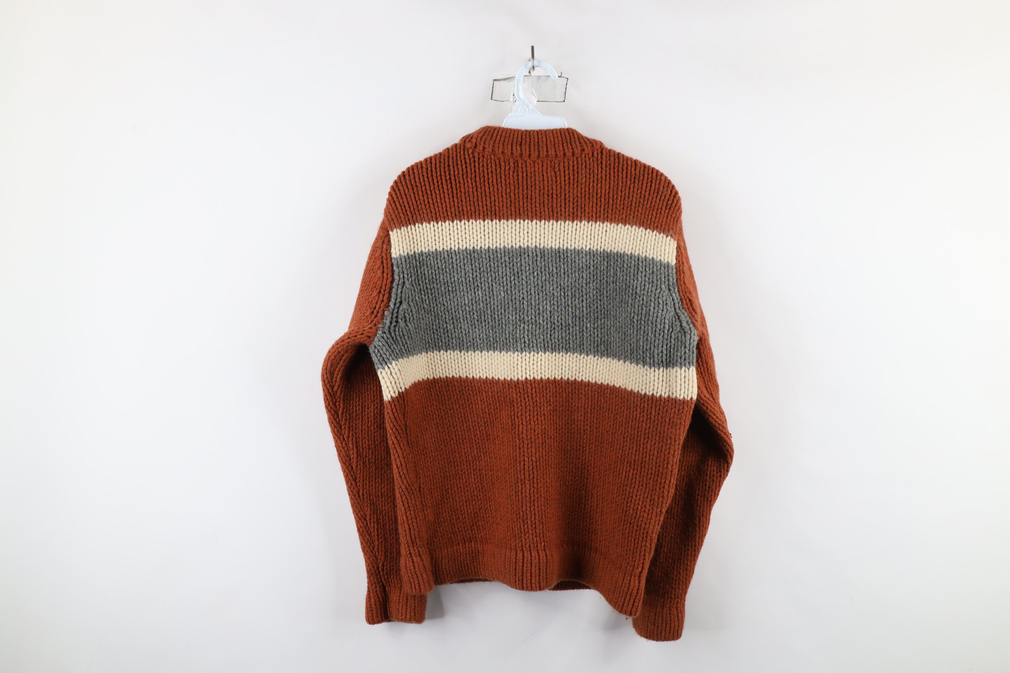 American Eagle Outfitters × Vintage Vintage 90s American Eagle Outfitters Lambswool Knit Sweater Size M / US 6-8 / IT 42-44 - 7 Thumbnail