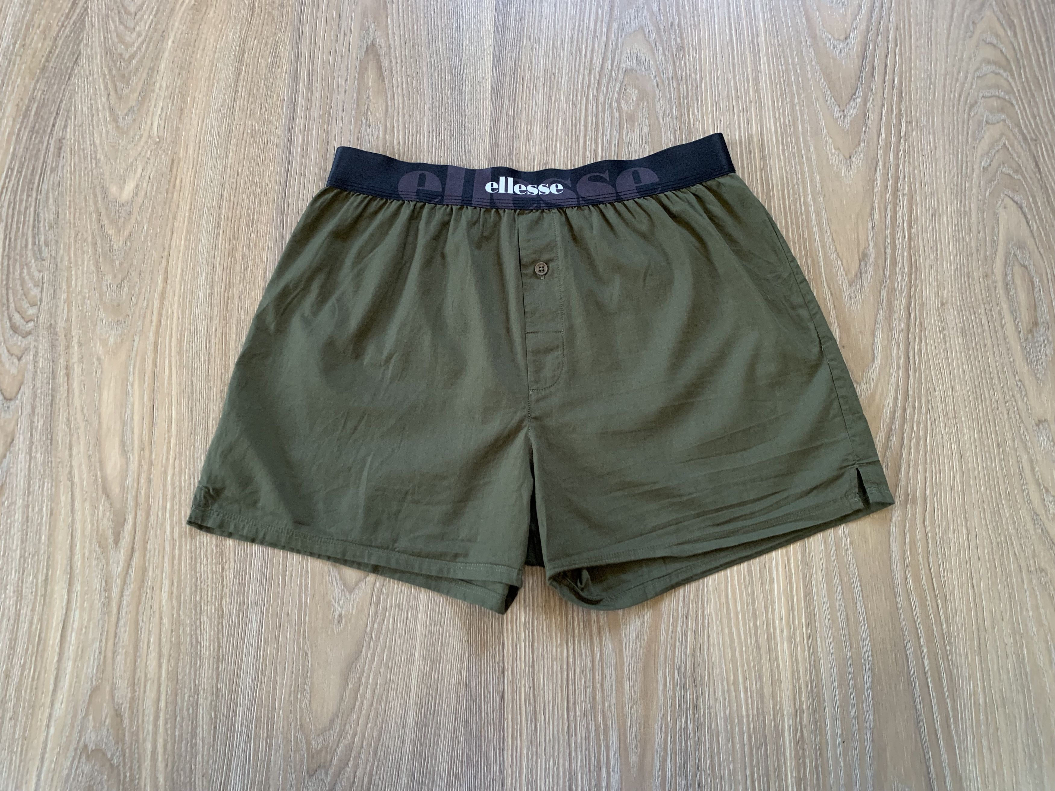 Ellesse Ellesse Mens Cotton Boxer Shorts Underwear Size US 32 / EU 48 - 1 Thumbnail