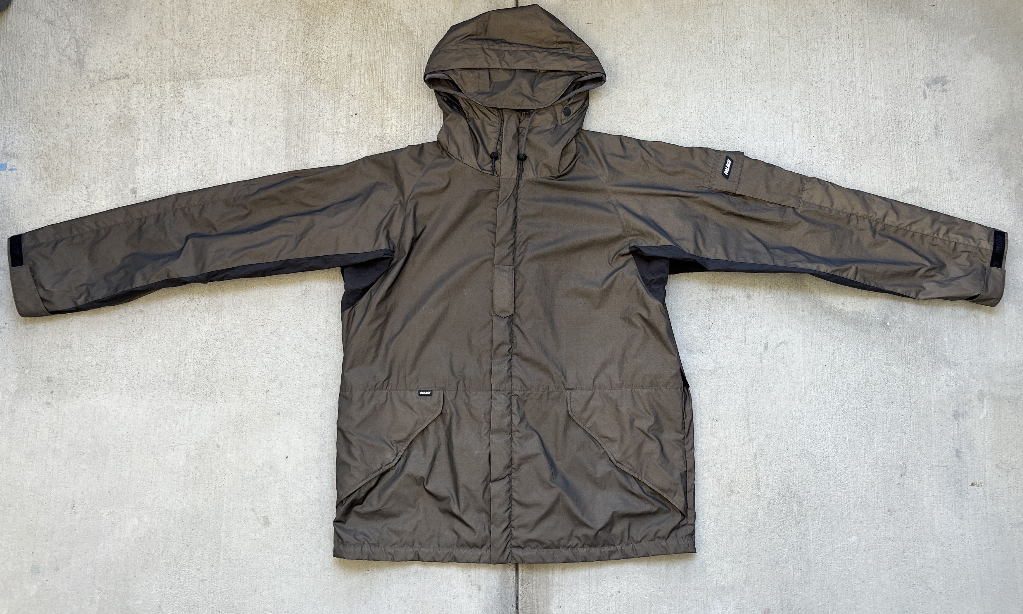 Palace Palace Deflector Jacket Reflective Black Size XL FW19 Size US XL / EU 56 / 4 - 1 Thumbnail
