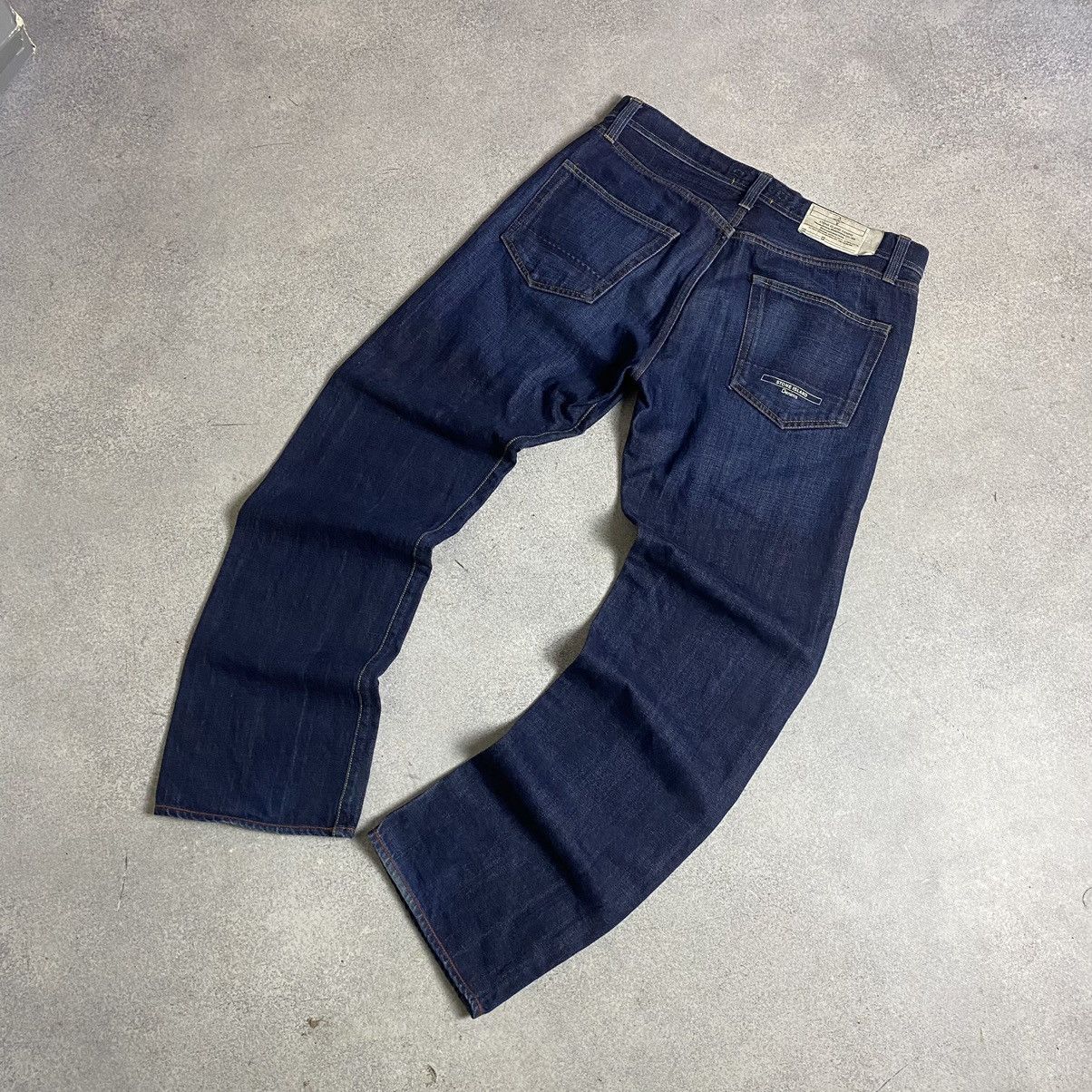 Stone Island Stone Island Jeans Pants Denim Vintage Size US 34 / EU 50 - 1 Thumbnail