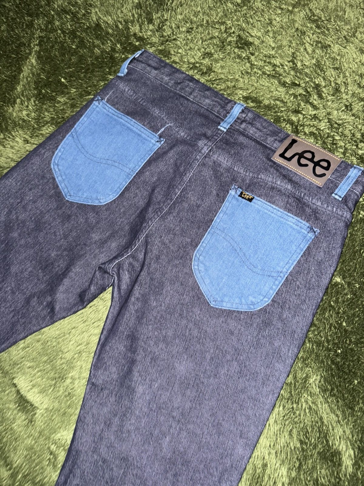 Lee [XL] Lee Japan x THE SHOP TK Two-Tone Denim Pants Size US 32 / EU 48 - 9 Thumbnail