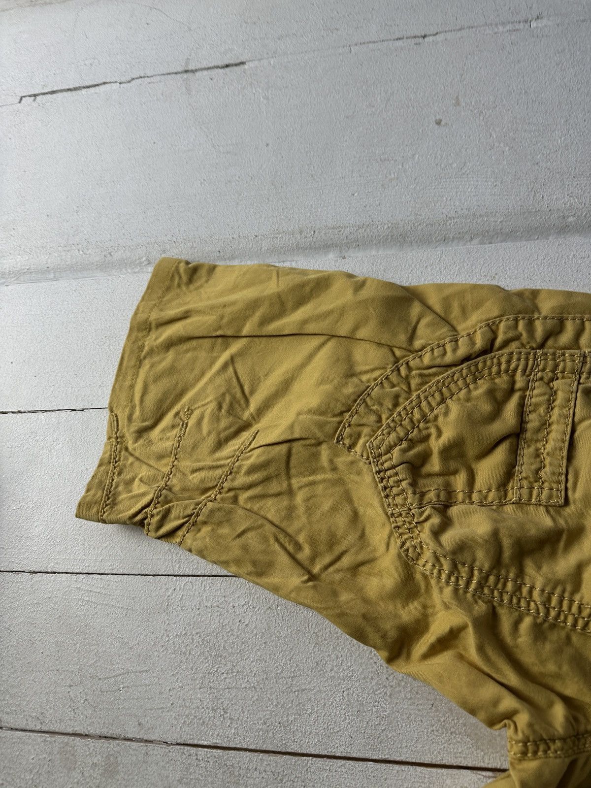 Other 🚨RARE COSMO LUPO BIG LOGO CARGO SHORTS Y2K VINTAGE Size US 34 / EU 50 - 4 Thumbnail