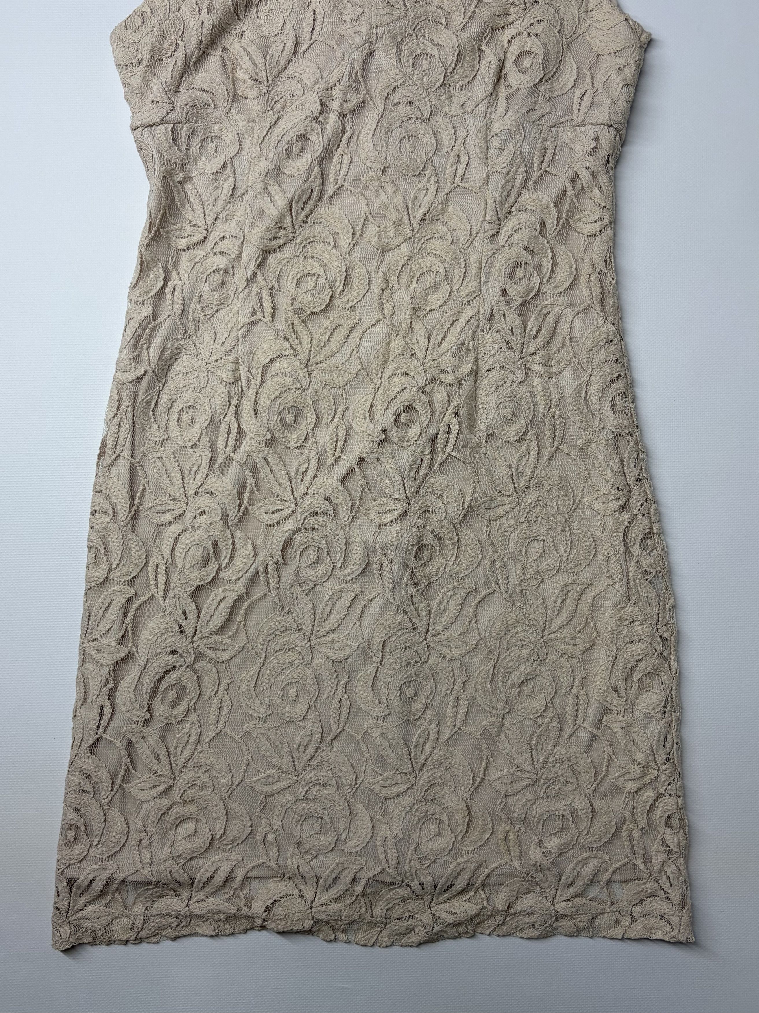 Vintage Vintage Midi Dress Size M / US 6-8 / IT 42-44 - 3 Thumbnail