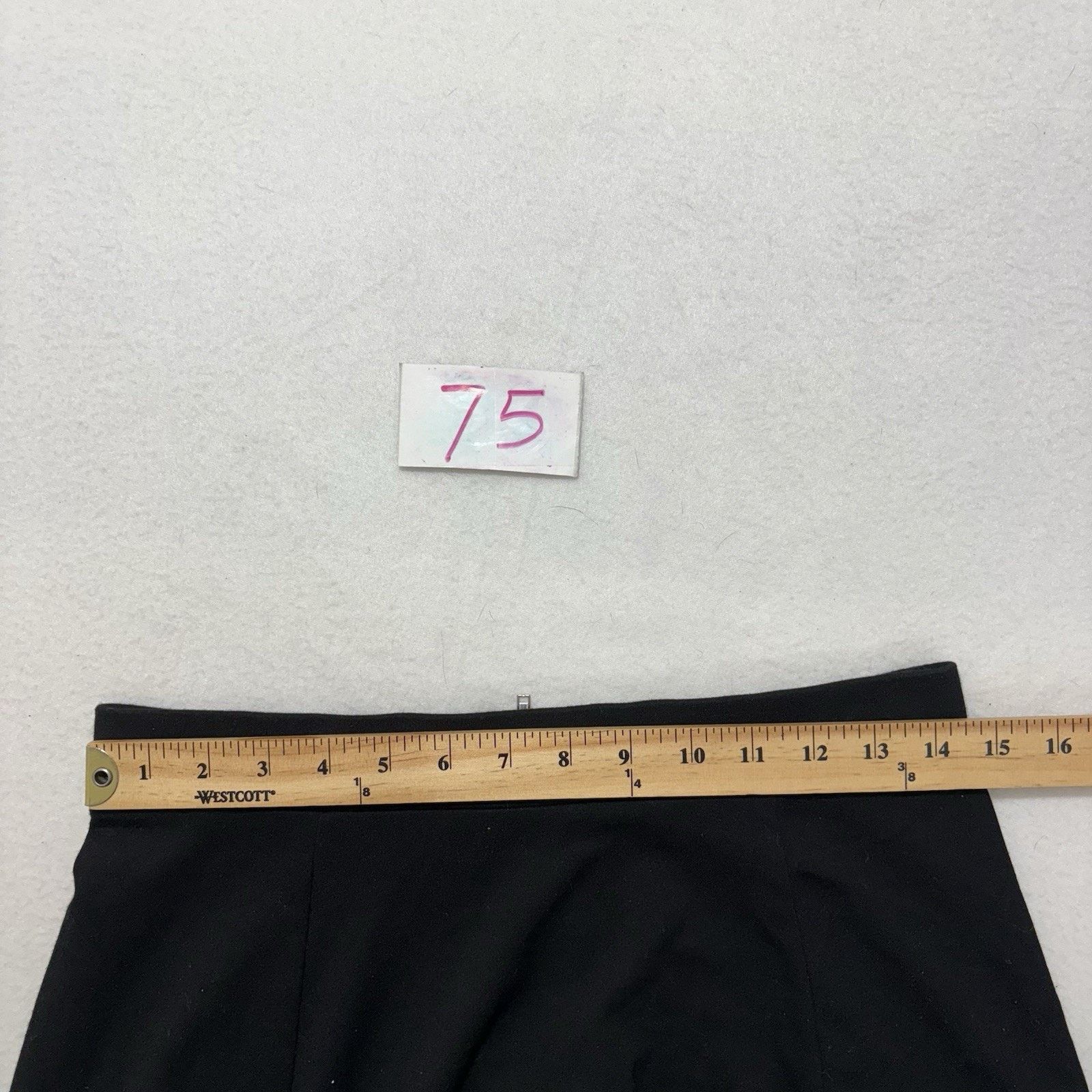 H&M H&M Medium Mini Skirt Black Lightweight Zipper Back Size 30" / US 8 / IT 44 - 11 Thumbnail
