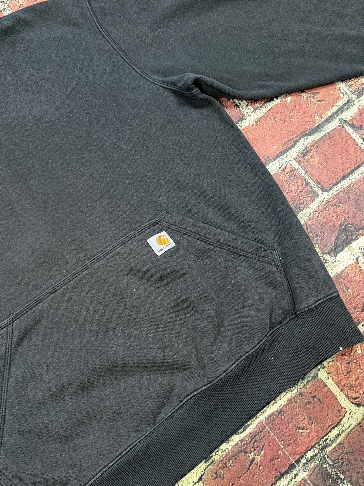 Carhartt Carhartt Rain Defender Pullover Hoodie Sweatshirt 100615 Size US L / EU 52-54 / 3 - 11 Thumbnail