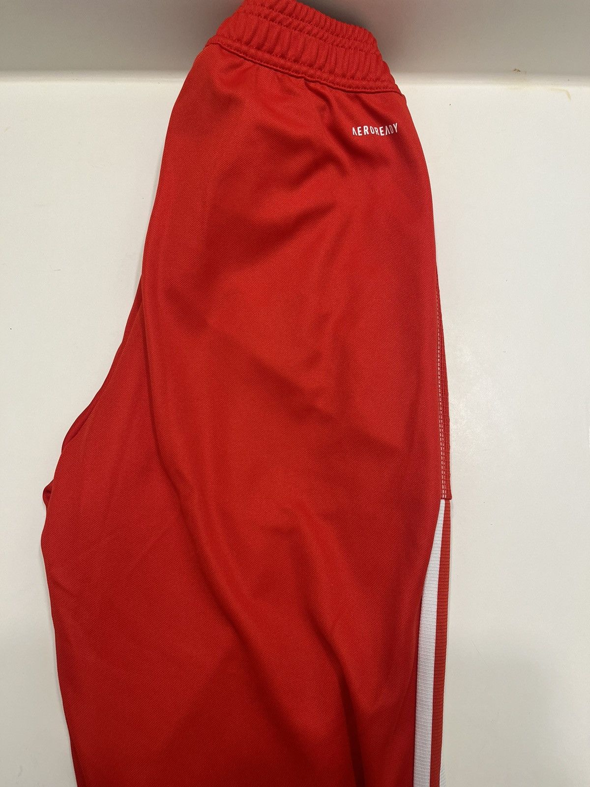 Adidas red adidas tiro pants Size US 30 / EU 46 - 3 Thumbnail
