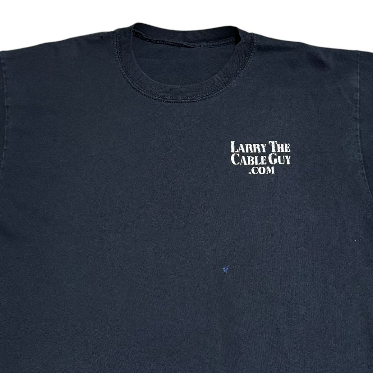 Vintage Vintage 2000s Larry the Cable Guy Git R Done Shirt Adult L Size US L / EU 52-54 / 3 - 4 Thumbnail