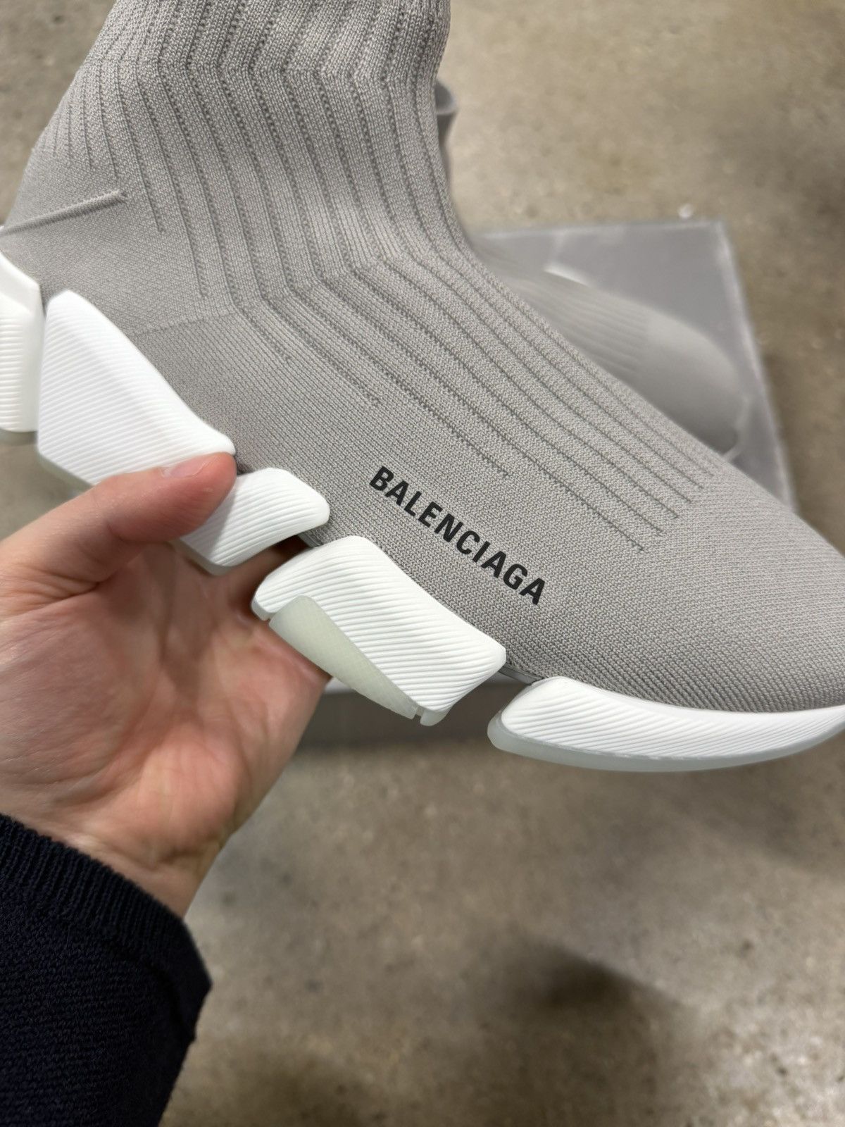 Balenciaga Balenciaga Paris Speed Trainer 2.0 1000$ NEW Size US 8 / EU 41 - 2 Thumbnail