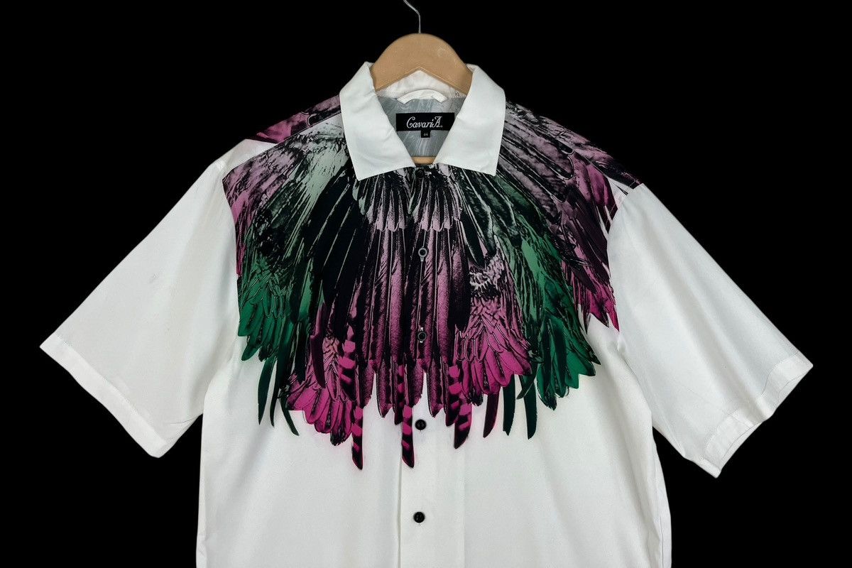 Japanese Brand Japanese Brand CavariA Wings Colourful Button Up Shirt Size US M / EU 48-50 / 2 - 3 Thumbnail