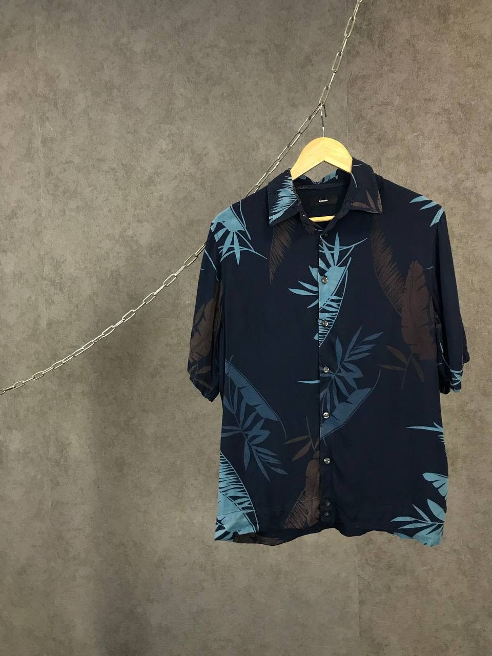 Diesel Diesel crazy Hawaiian shirt Size US M / EU 48-50 / 2 - 1 Thumbnail