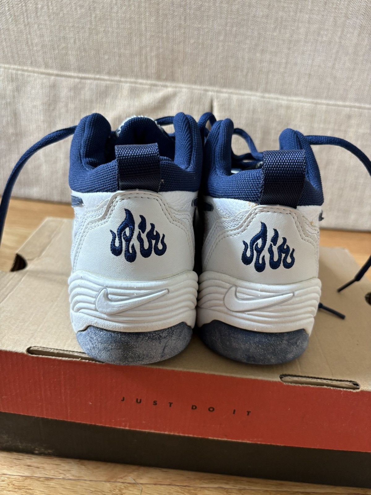Nike Nike Air Grill Mid Vintage 90s Allah Retro Banned Sz 8 READ Size US 8 / EU 41 - 5 Thumbnail