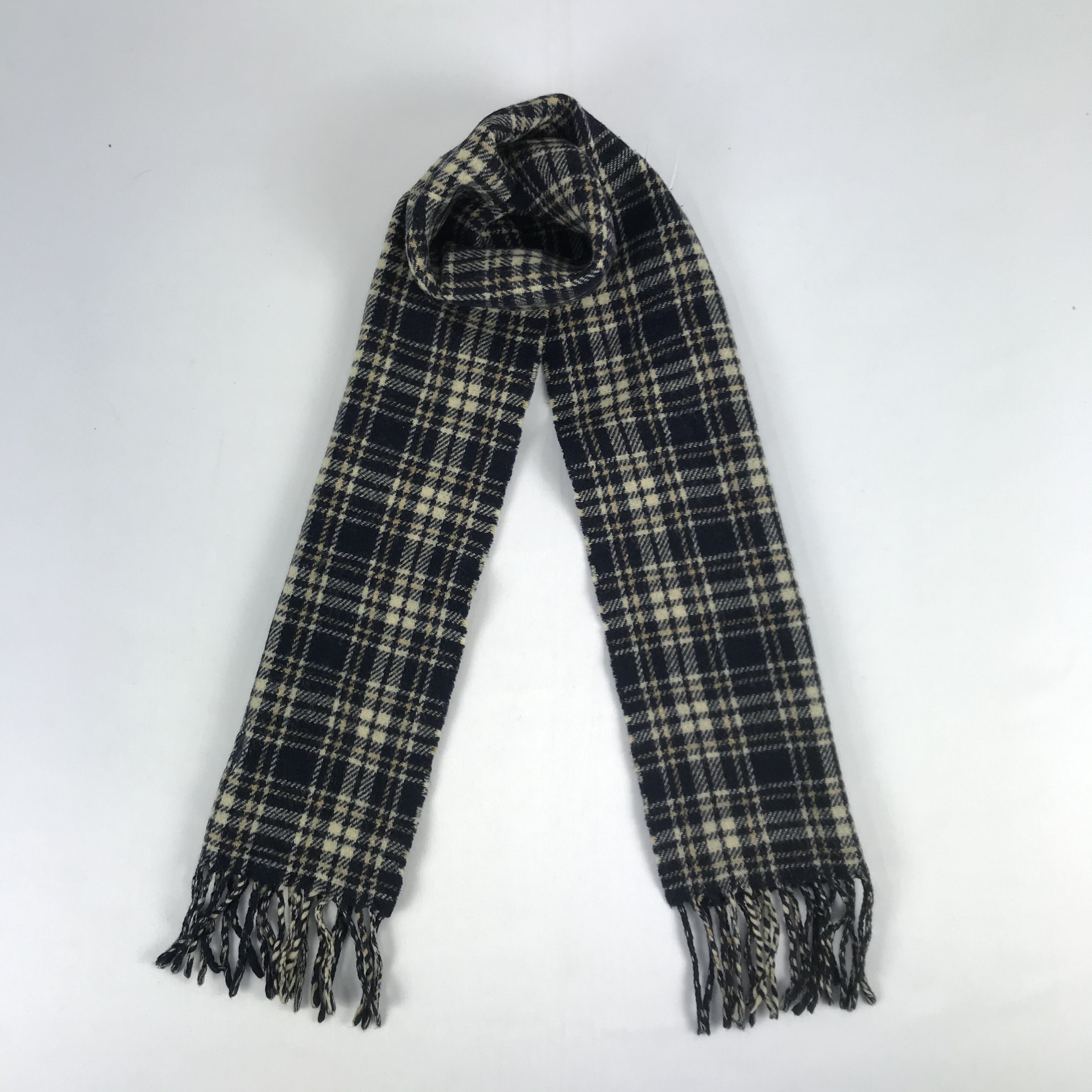 Polo Ralph Lauren Vintage Polo Ralph Lauren Scarf Muffler Wool Scarves Size ONE SIZE - 1 Thumbnail