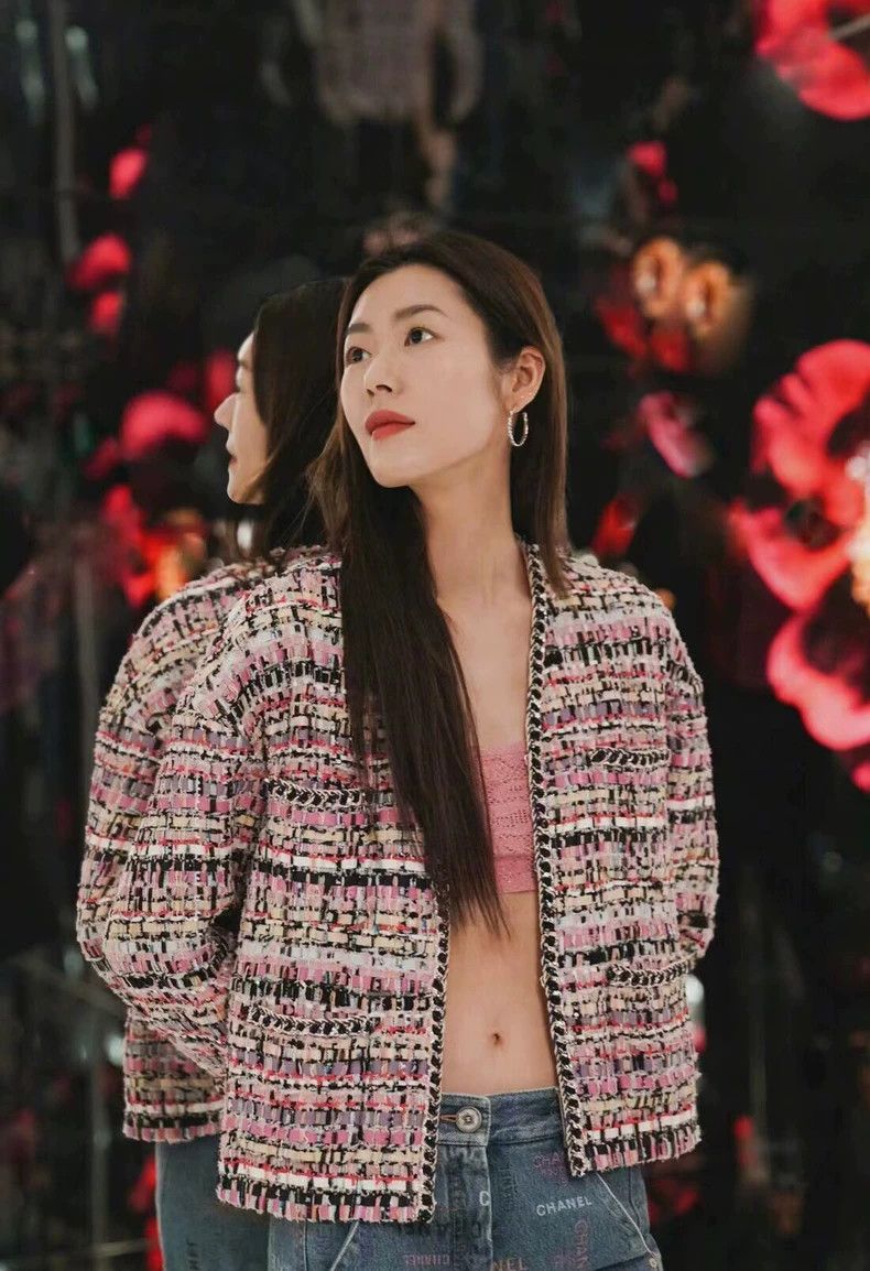 Chanel Chanel Colorful knitted tweed short coat Size XS / US 0-2 / IT 36-38 - 3 Thumbnail