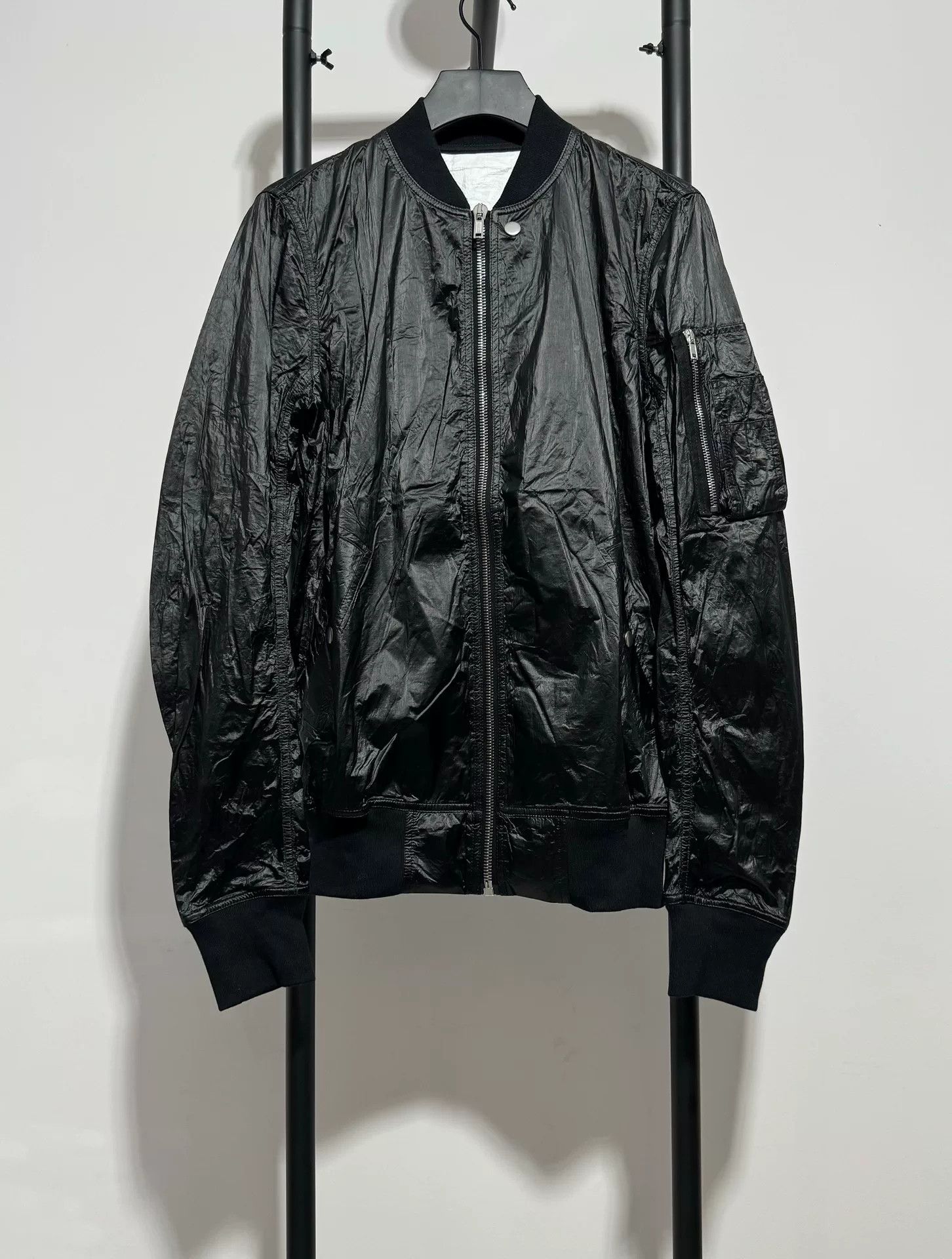 Rick Owens rick owens ro ma1 pilot jacket Size US M / EU 48-50 / 2 - 1 Thumbnail