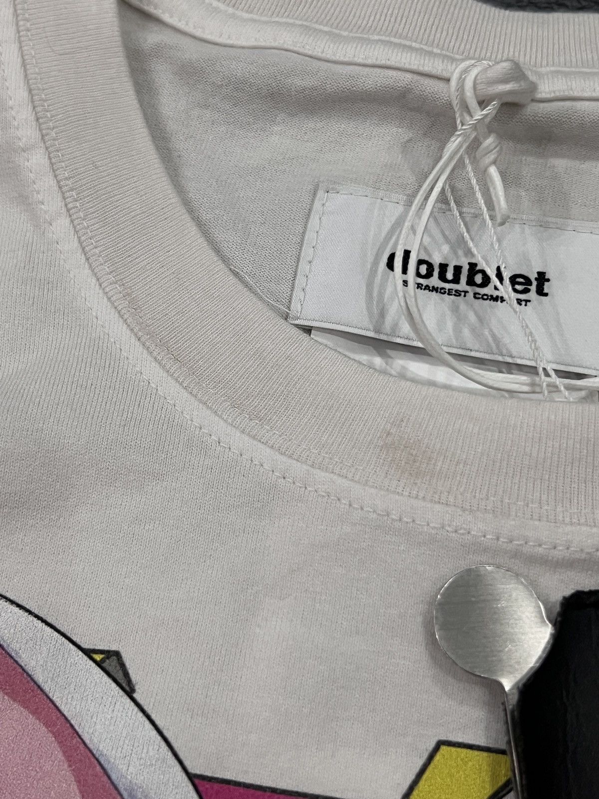 Doublet Doublet SS25 Runway AI Bunny Idol Ita T-Shirt Size US XL / EU 56 / 4 - 13 Thumbnail