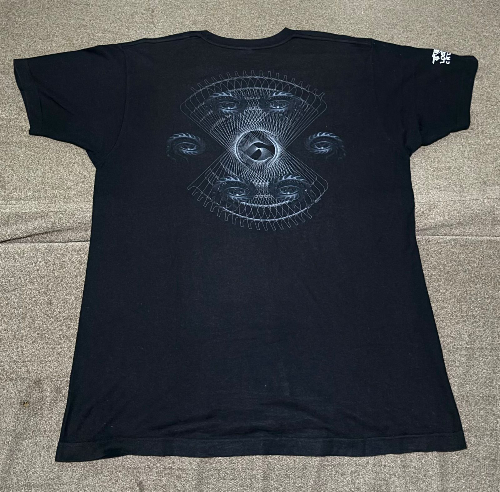 Band Tees Vtg Y2k Tool Band 10000 Days NIN Marilyn Manson Size US L / EU 52-54 / 3 - 3 Thumbnail