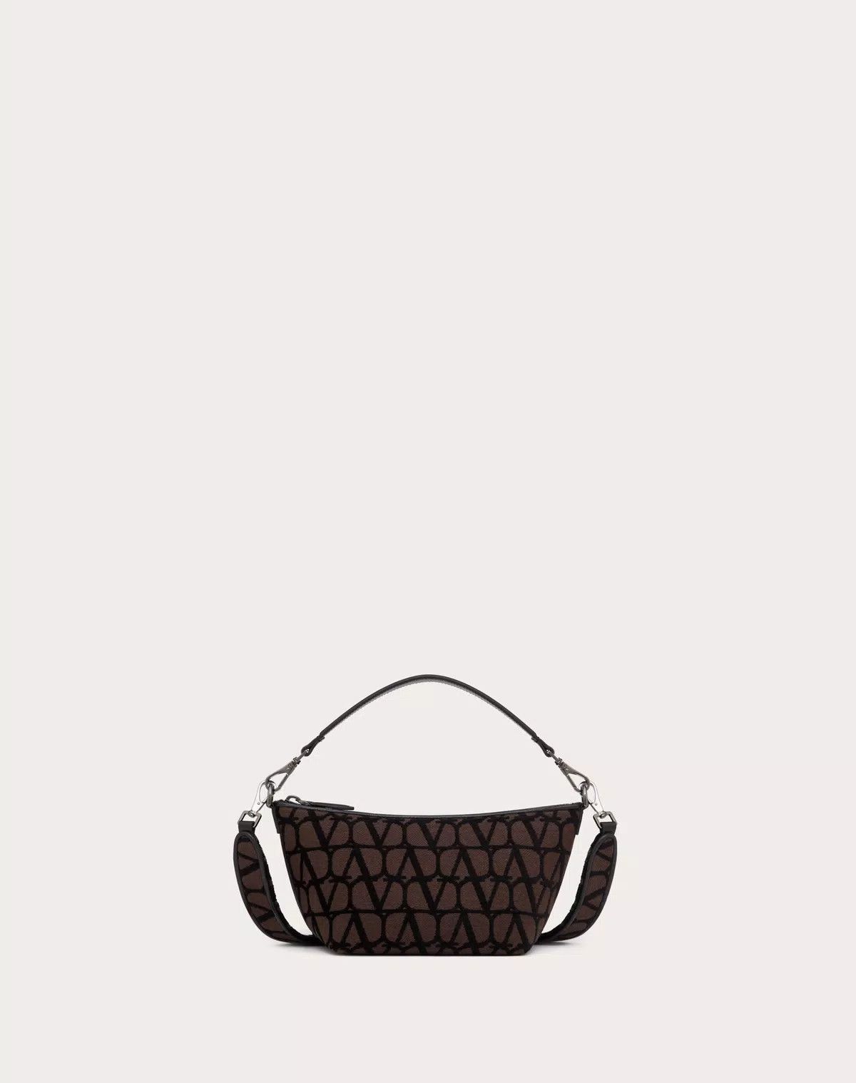 Valentino oc11z0725 Size: OS/ Toile Iconographe Bag in Melange/Black Size ONE SIZE - 1 Thumbnail