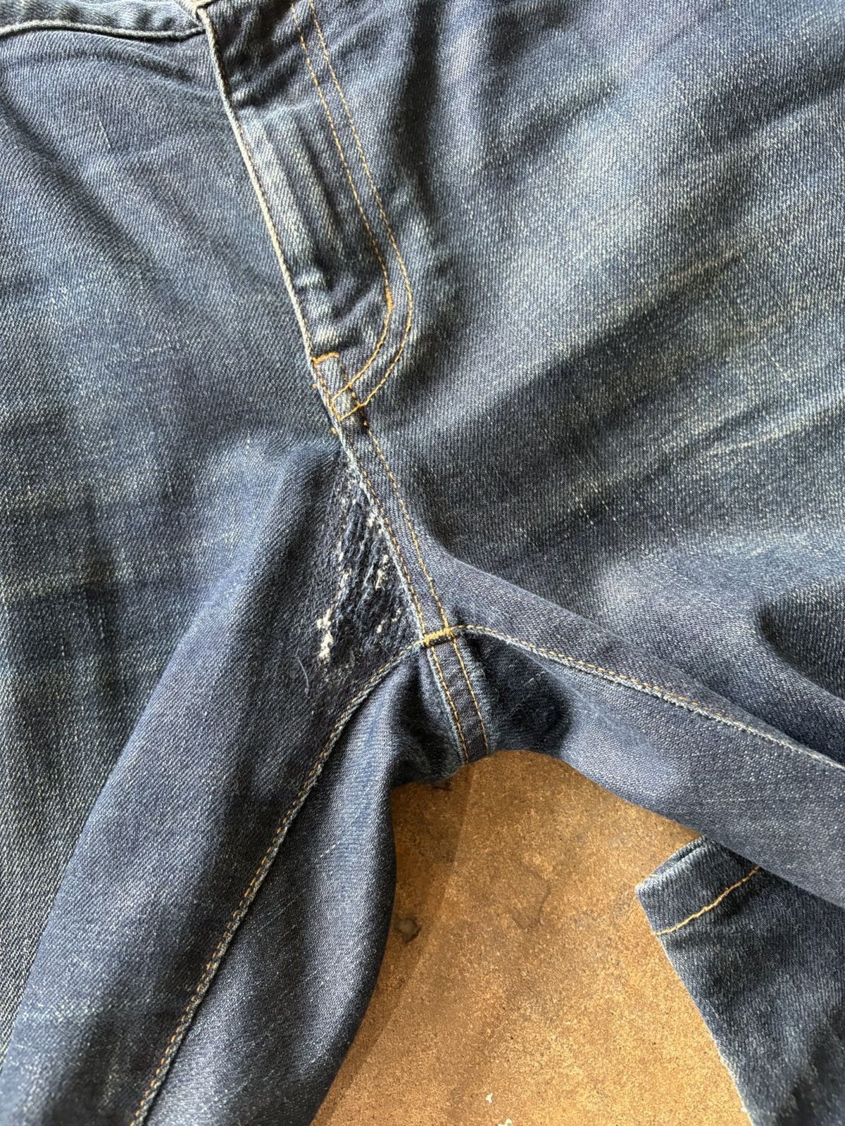 Saint Laurent Paris Saint Laurent Paris Denim Size US 36 / EU 52 - 5 Thumbnail