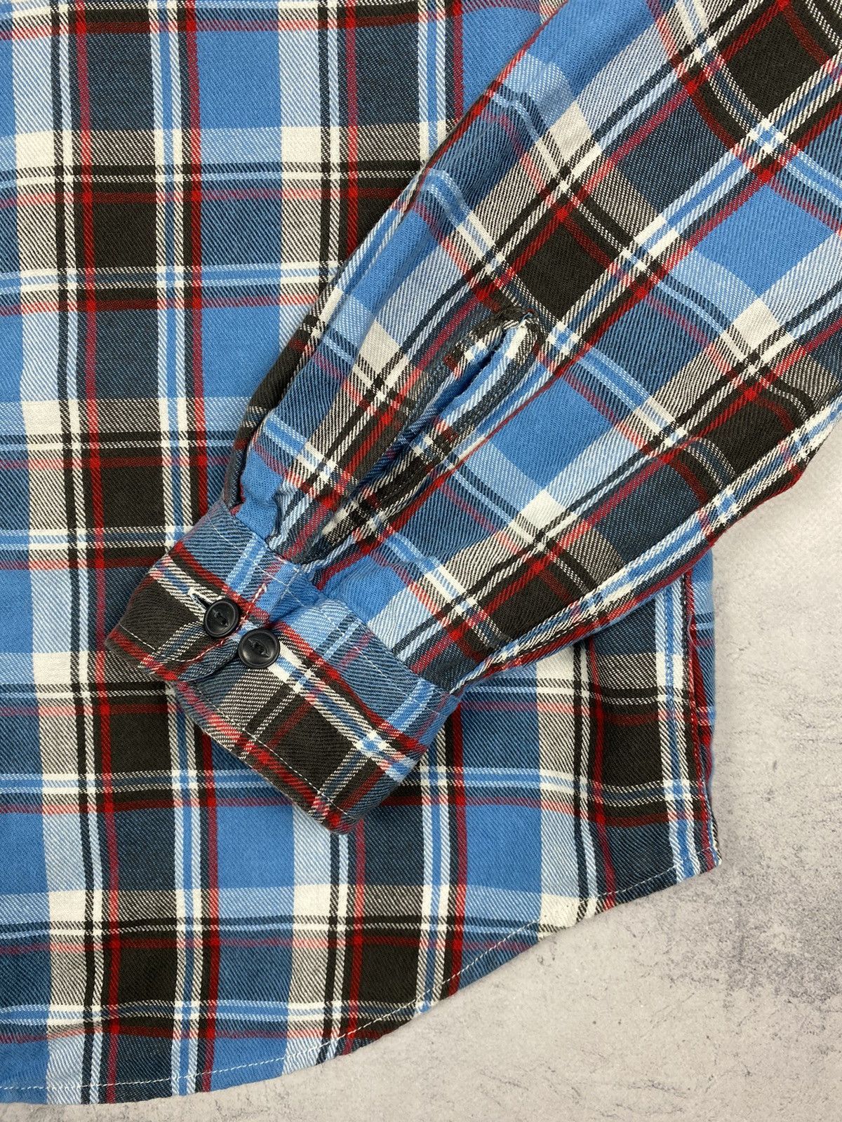 Denim & Supply Ralph Lauren Denim Supply Ralph Lauren Plaid Flannel Checkered Shirt Size US M / EU 48-50 / 2 - 9 Thumbnail