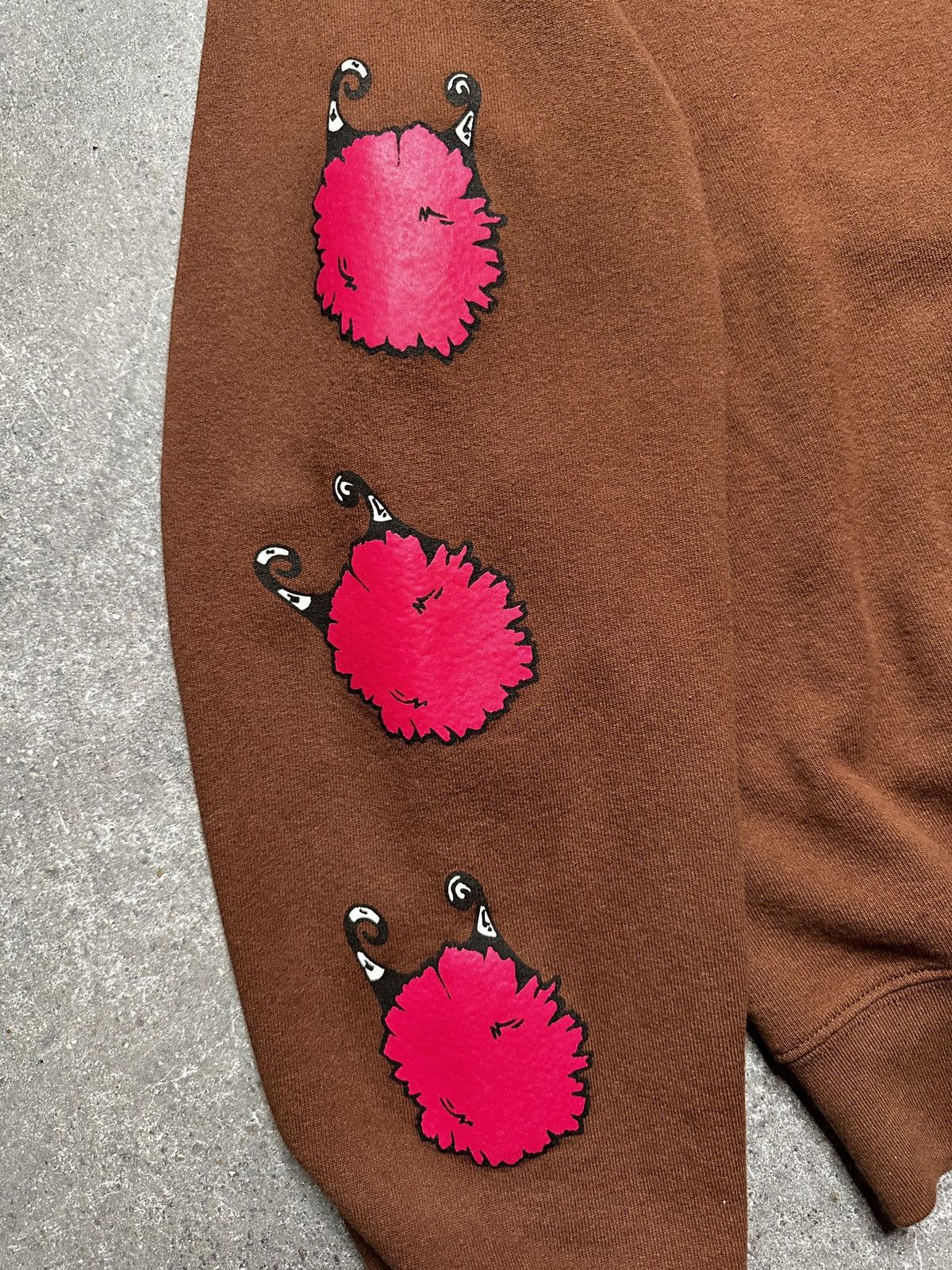 Chrome Hearts Chrome Hearts Matty Boy Structure Crewneck Sweatshirt Brown Size US L / EU 52-54 / 3 - 3 Thumbnail