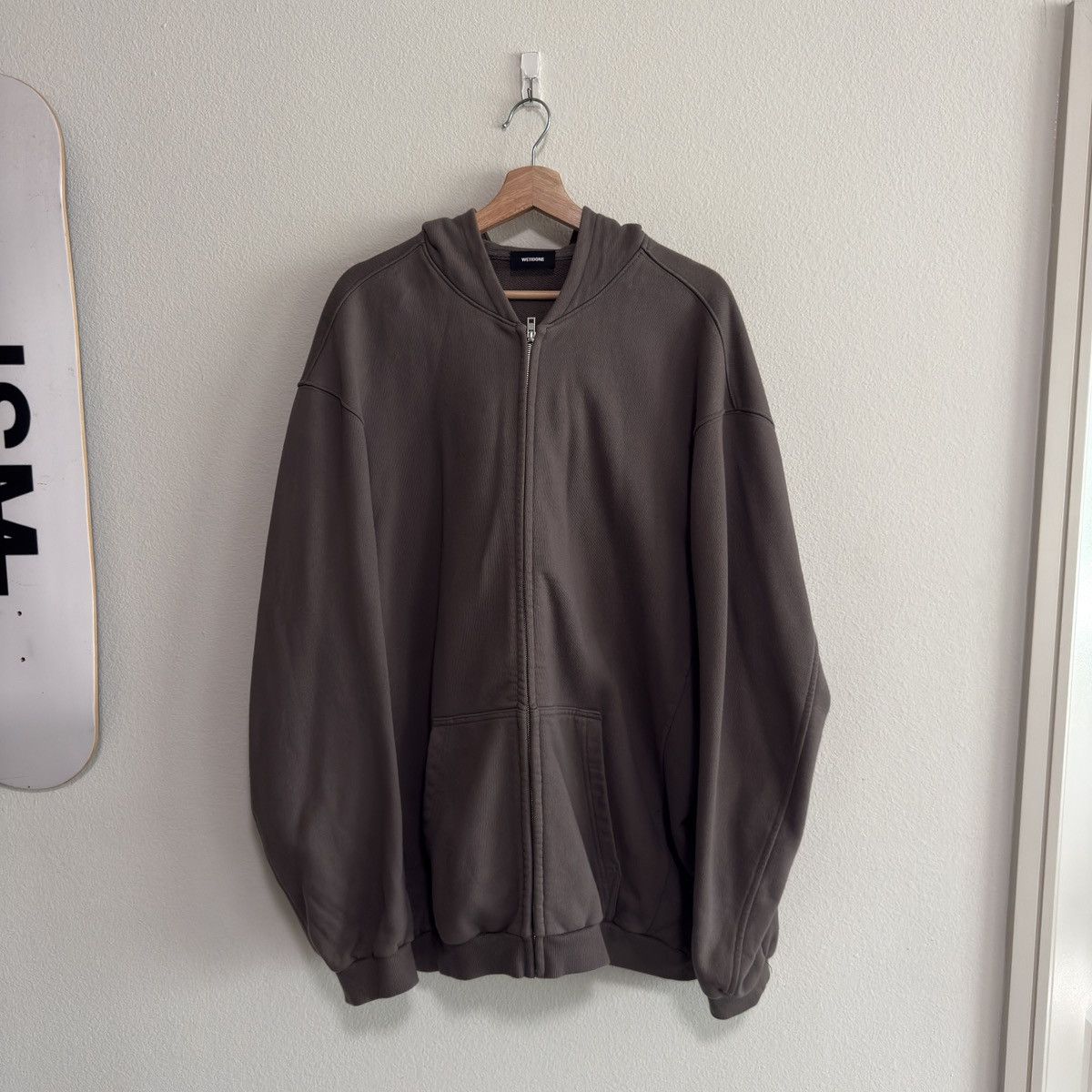 WE11DONE we11done mohawk hoodie Size US L / EU 52-54 / 3 - 3 Thumbnail