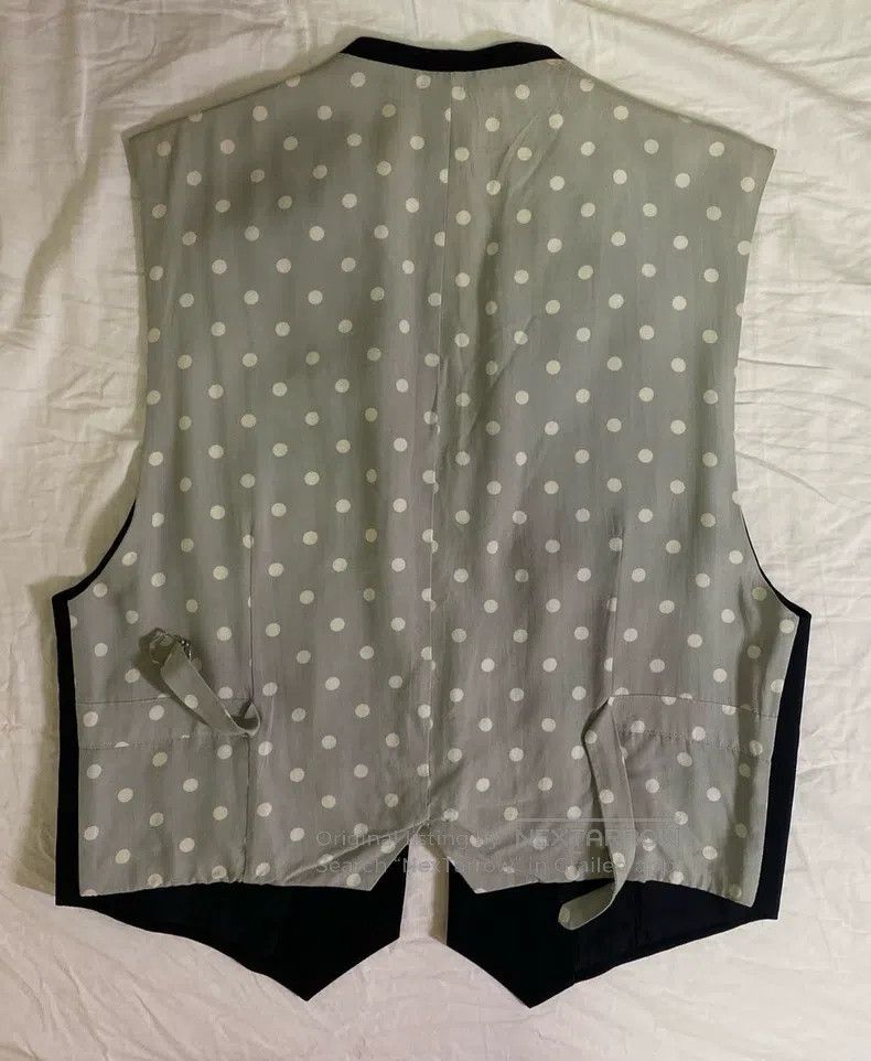 Comme des Garcons Comme Des Garcons Black Suit Vest Size US M / EU 48-50 / 2 - 6 Thumbnail