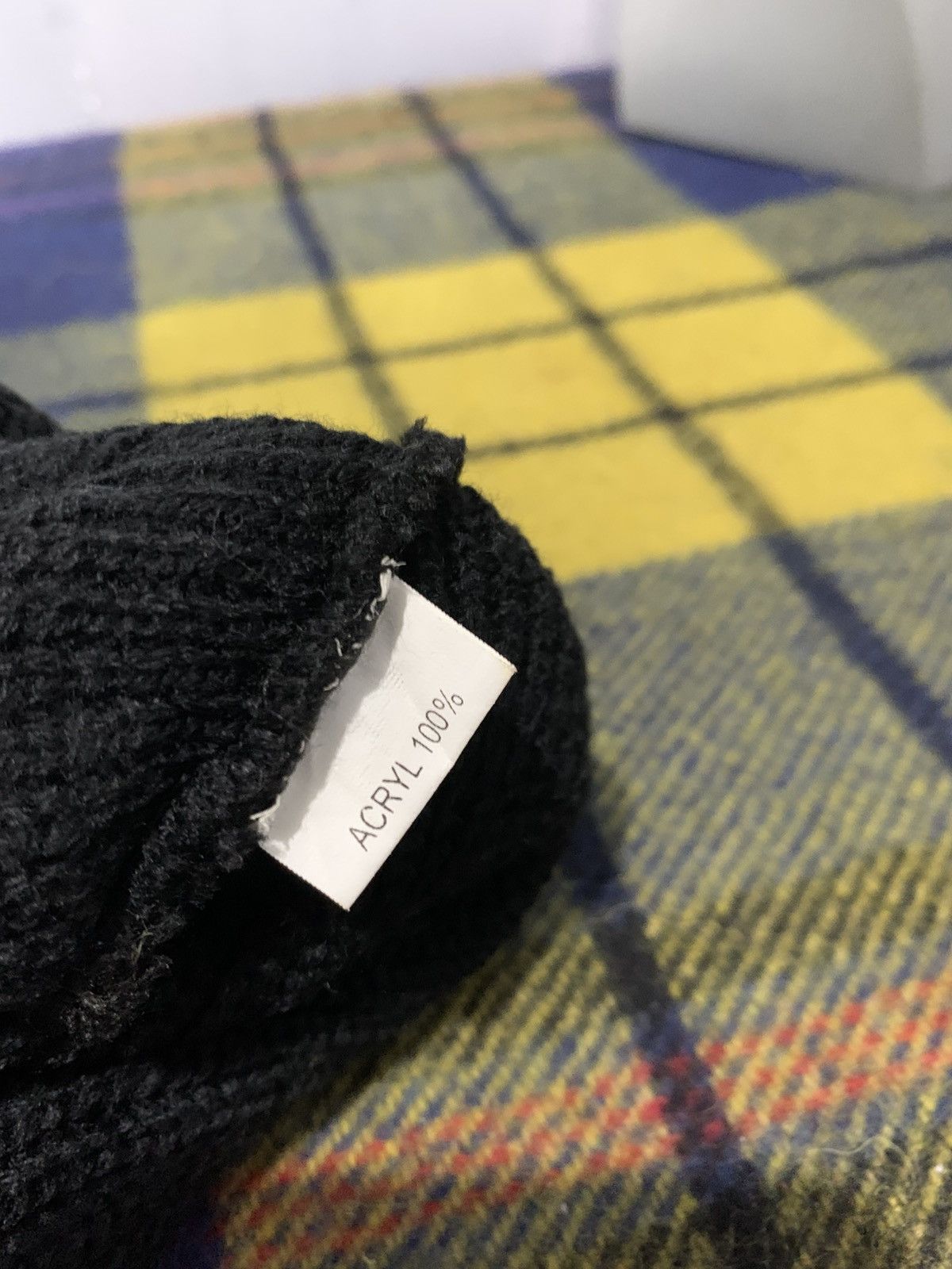 Japanese Brand Balaclava masked hats rare Size ONE SIZE - 4 Thumbnail
