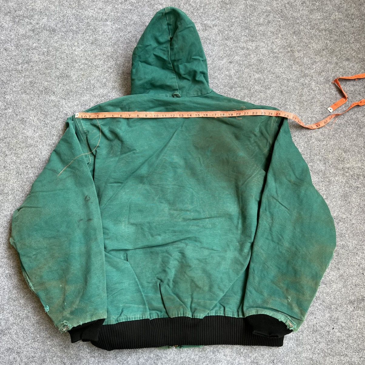 Carhartt × Vintage Crazy Vintage Carhartt Active Jacket Teal Green Size US XXL / EU 58 / 5 - 7 Thumbnail