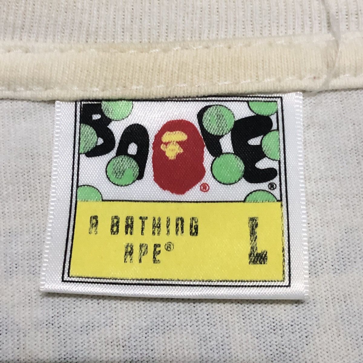 Bape BAPEXCLUSIVE Baby Milo Kyoto Tee Size US L / EU 52-54 / 3 - 6 Thumbnail