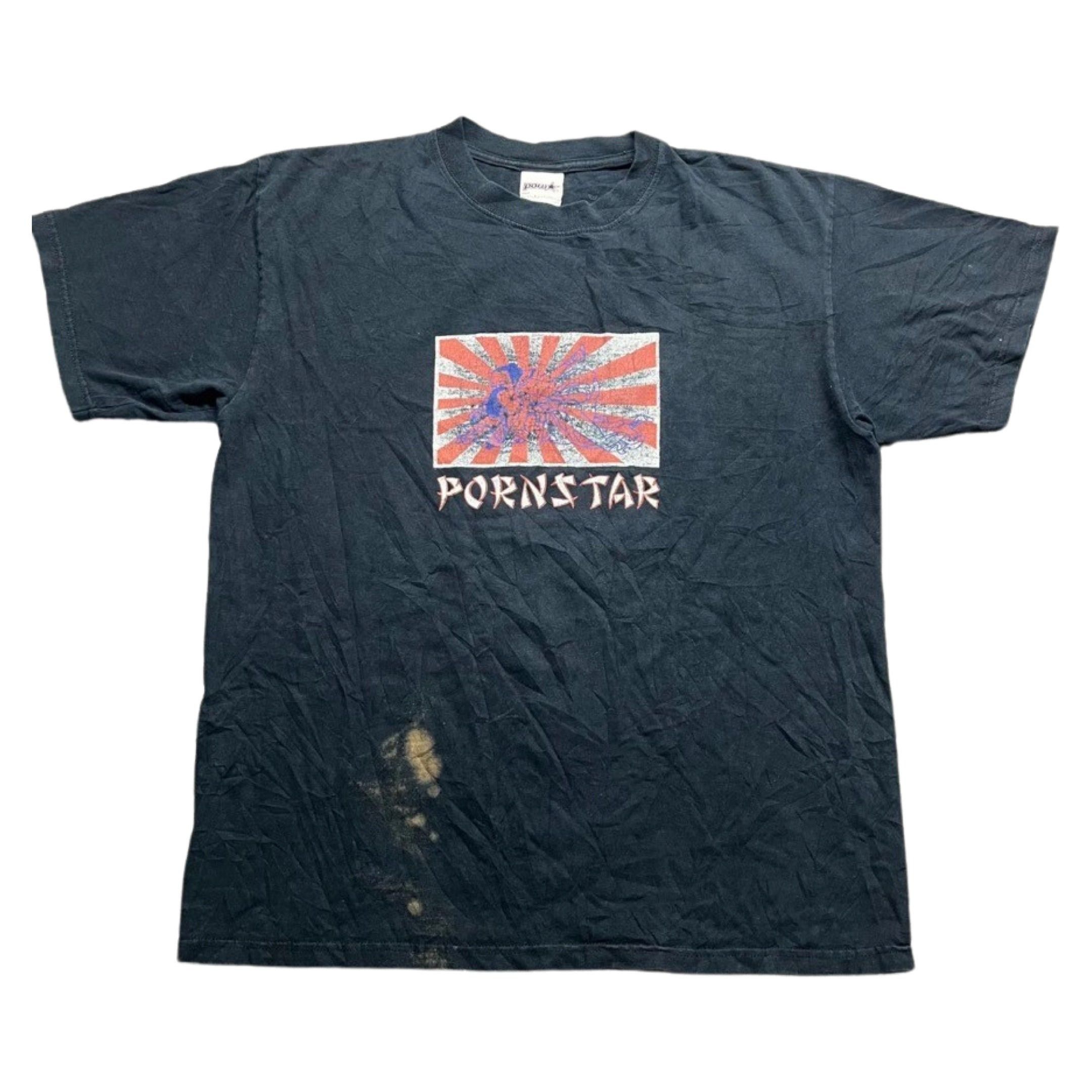 Vintage Pornstar Thrashed Tee Size US L / EU 52-54 / 3 - 1 Thumbnail