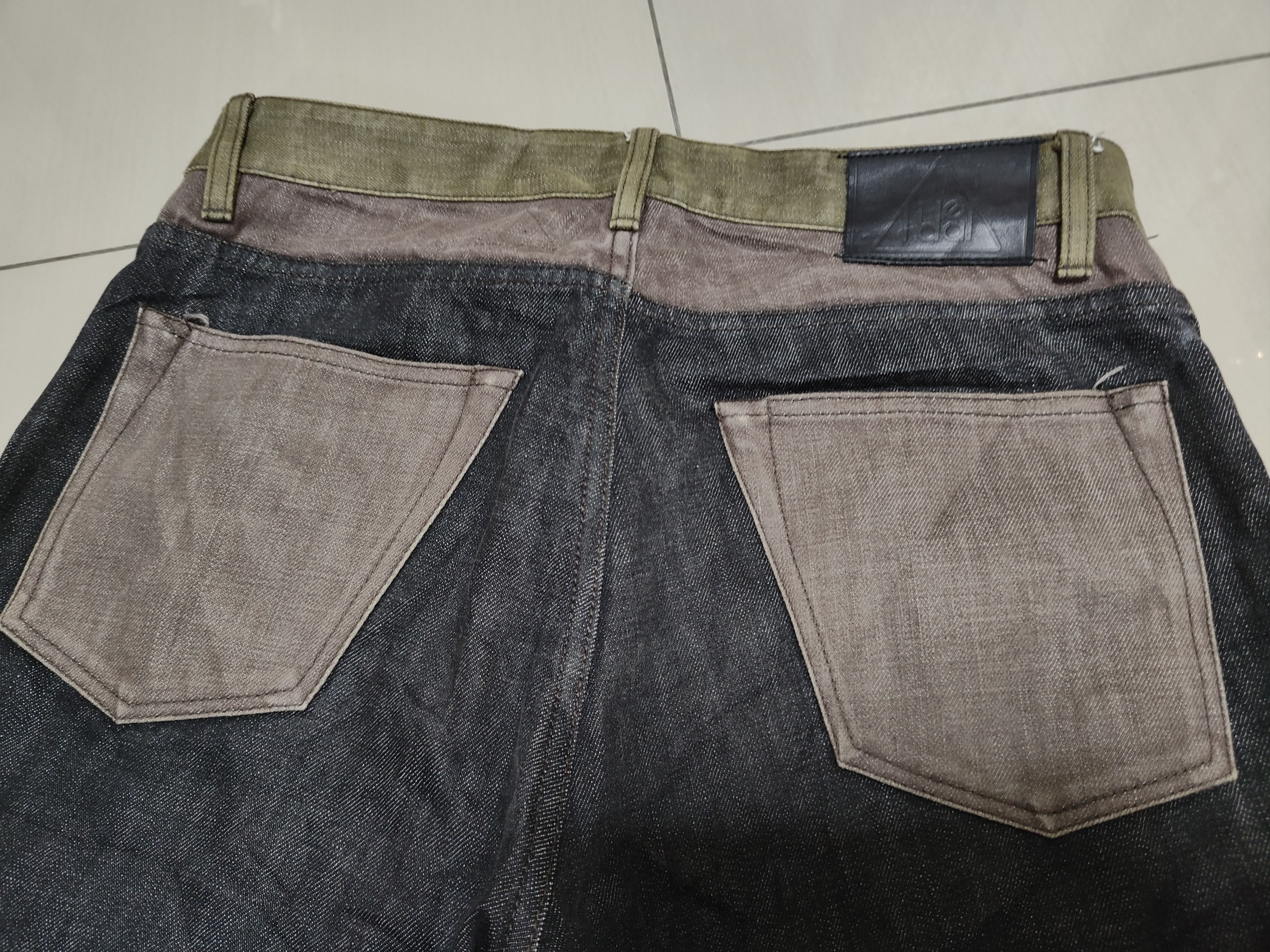 Japanese Brand Lideal Multi Patchwork Pants Size US 32 / EU 48 - 1 Thumbnail