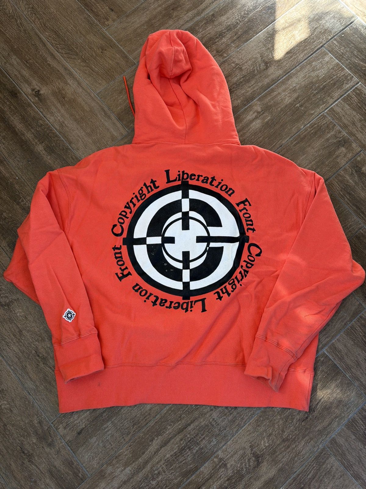READYMADE READYMADE CLF TARGET HOODIE Size US XL / EU 56 / 4 - 1 Thumbnail