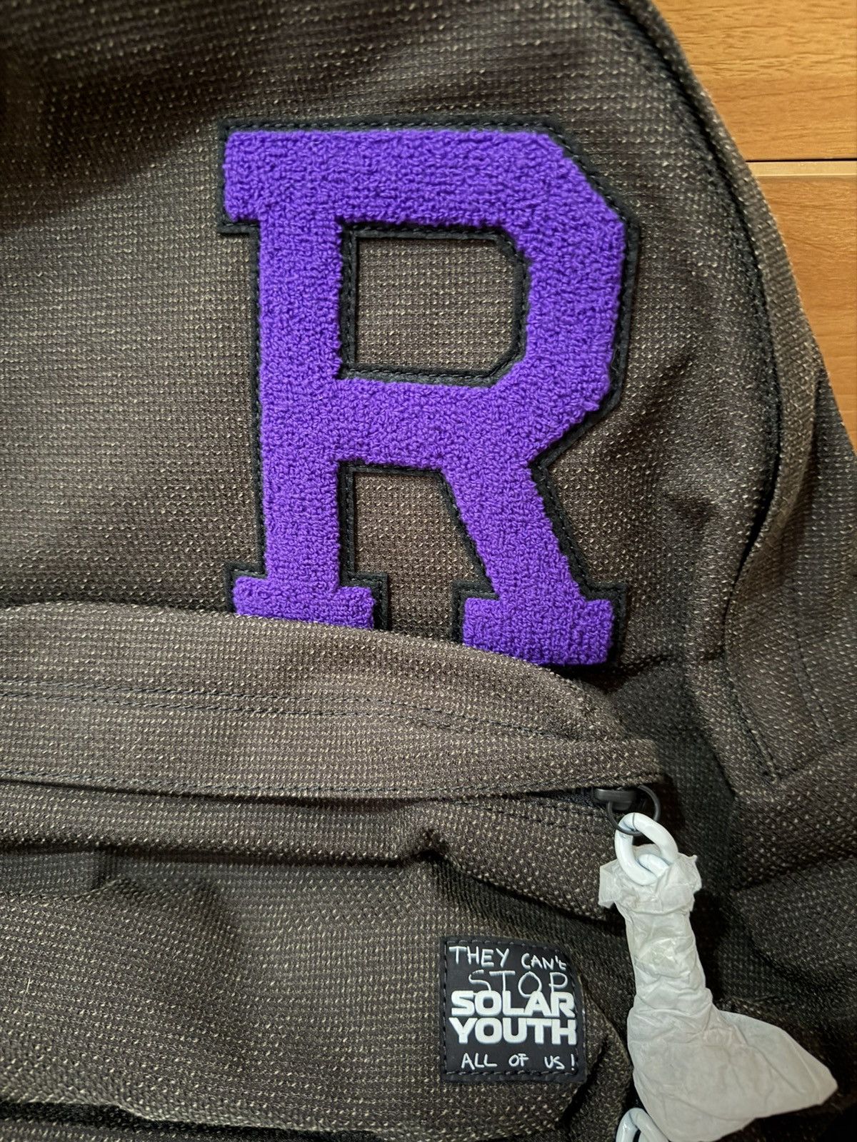 Raf Simons x Eastpak backpack Big R letter