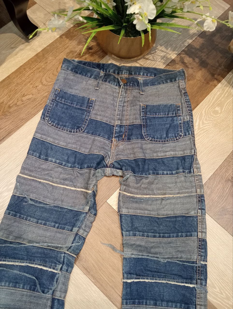 Hysteric Glamour RARE VINTAGE HYSTERIC GLAMOUR HAGI FLARED DENIM PANTS Size US 29 - 5 Thumbnail
