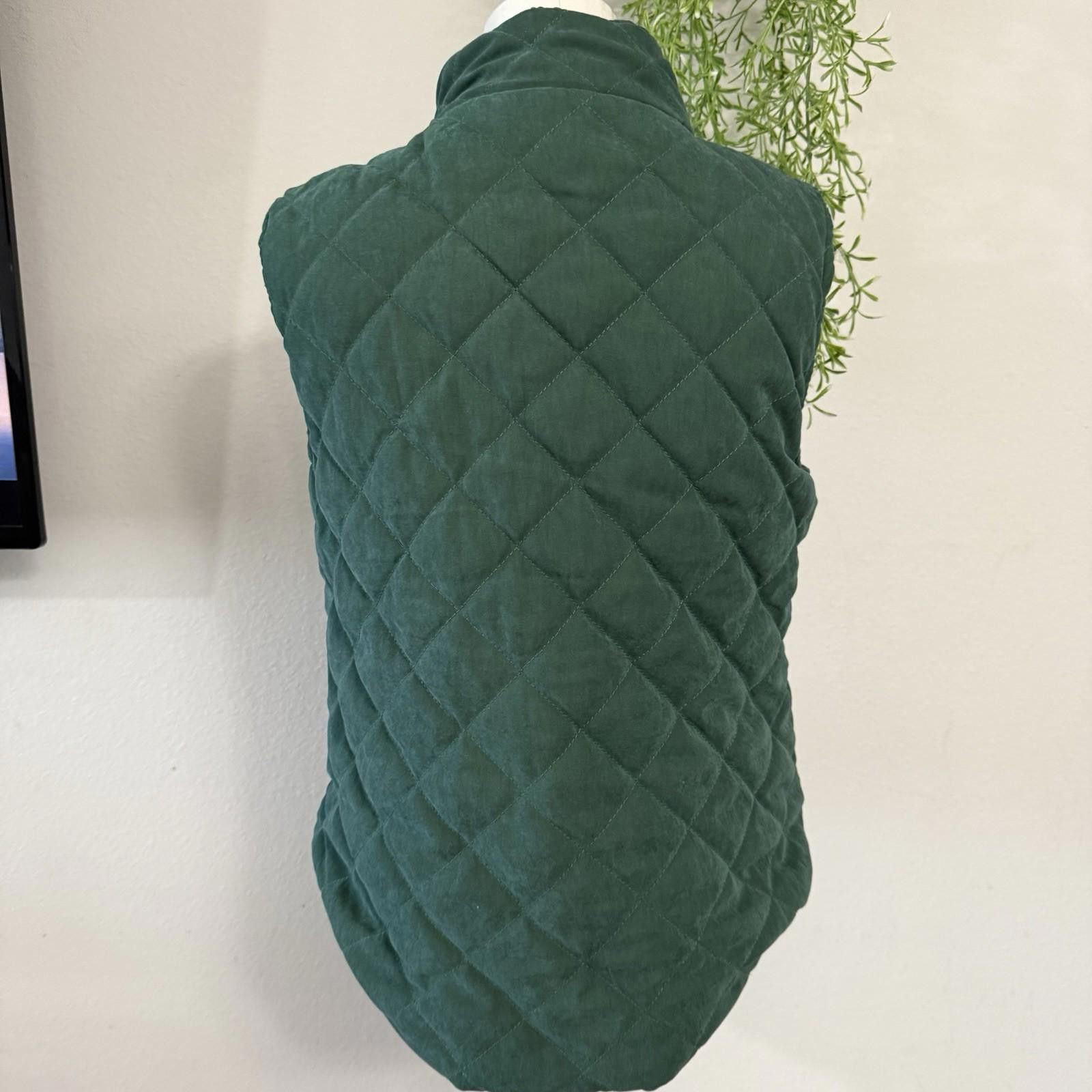 The Unbranded Brand Reversible Quilt Puff Vest small Size US S / EU 44-46 / 1 - 4 Thumbnail