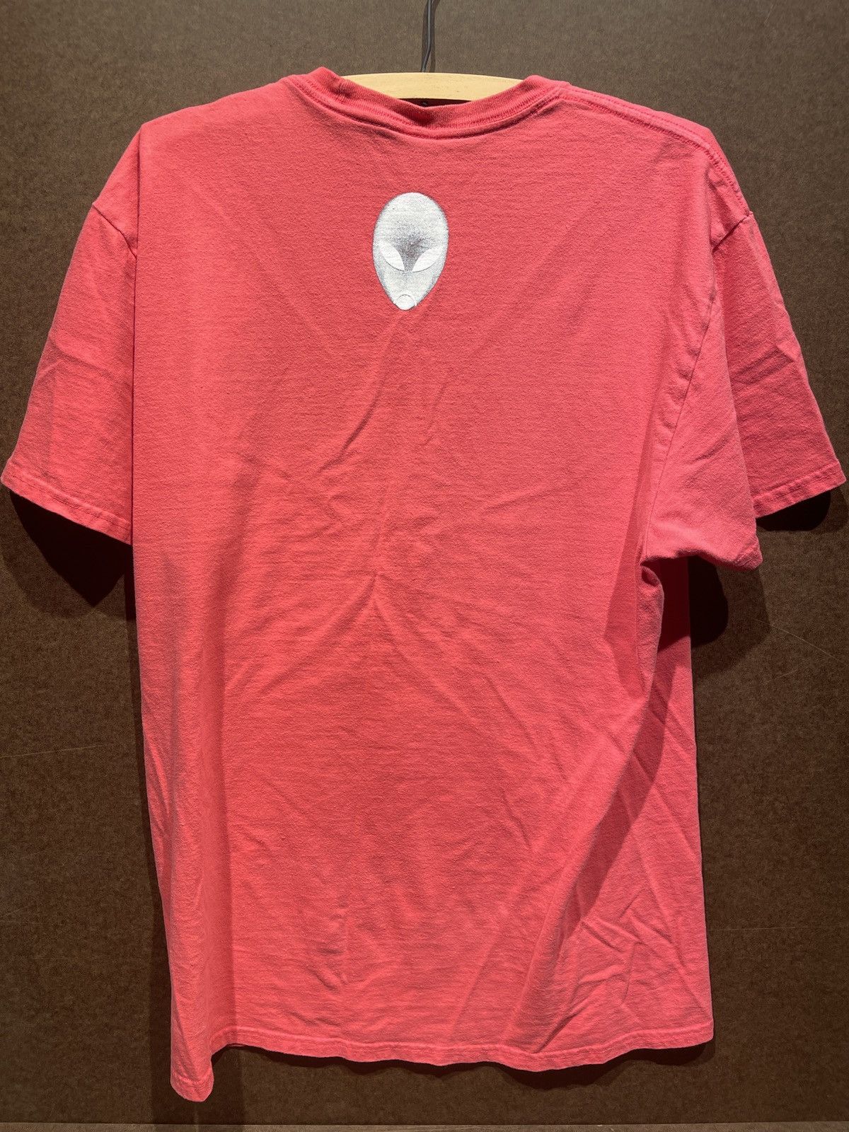 New Era × Sad Boys × Yung Lean Yung Lean Metal Rhinestone Coral Tee Size US L / EU 52-54 / 3 - 2 Thumbnail