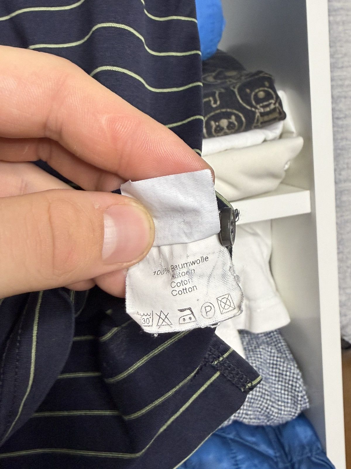 Yves Saint Laurent Vintage YSL YvesSaintLaurent Stripped Polo size l Size US L / EU 52-54 / 3 - 10 Thumbnail