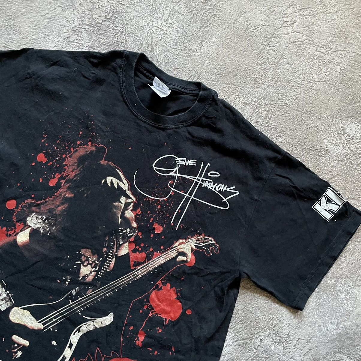 Vintage Vintage Y2K Graphic Tee Sun Faded Abstract Art Print Punk M Size US M / EU 48-50 / 2 - 6 Thumbnail